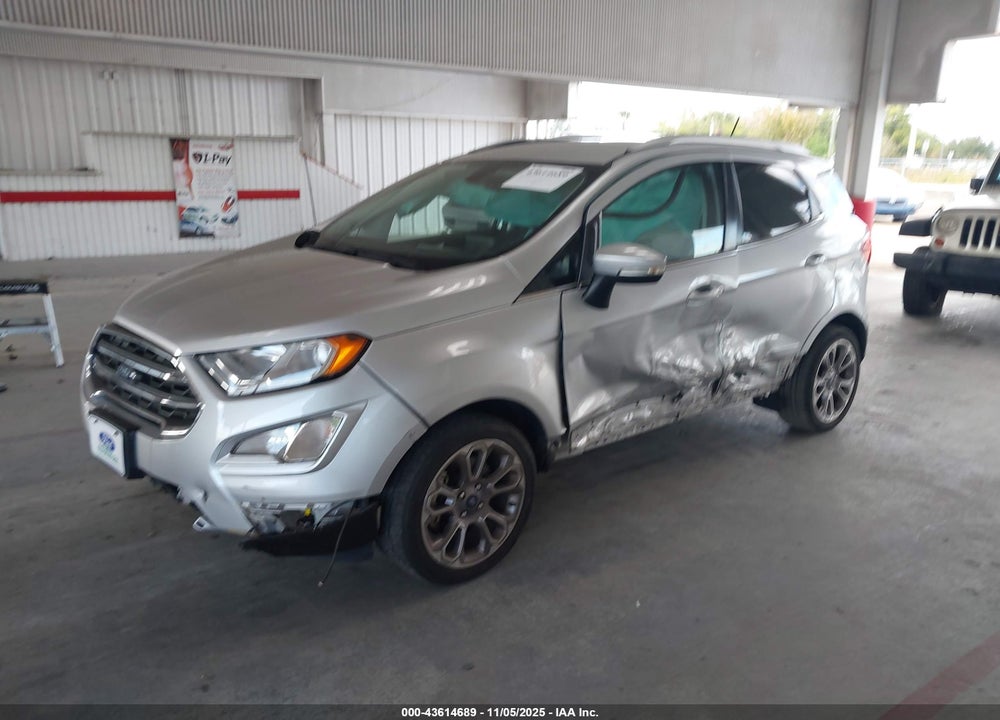2018 FORD ECOSPORT TITANIUM VIN: MAJ3P1VE6JC183994
