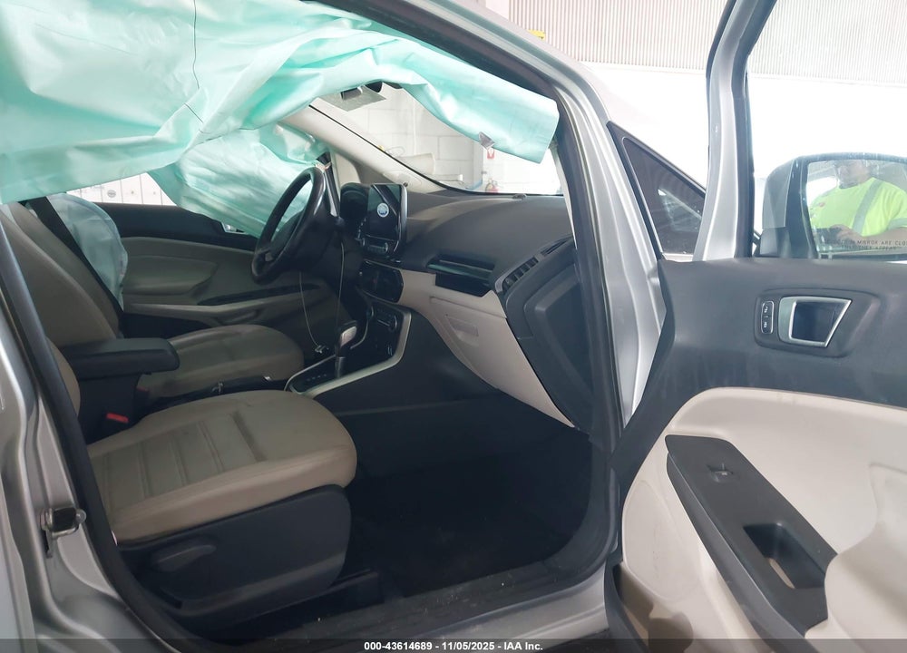 2018 FORD ECOSPORT TITANIUM VIN: MAJ3P1VE6JC183994