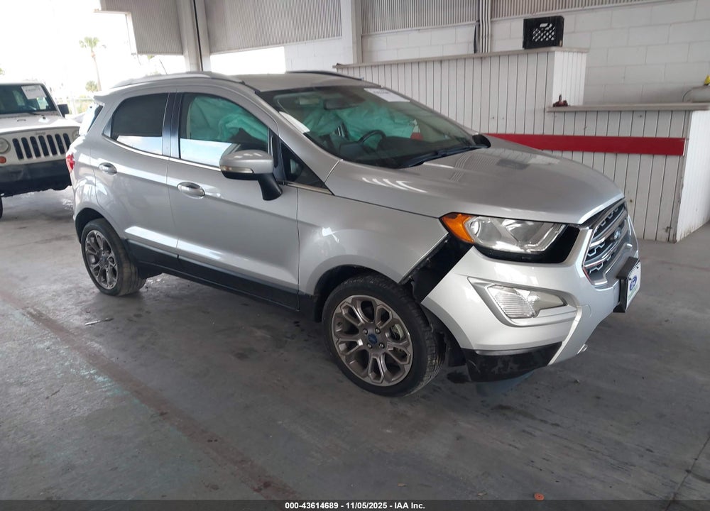 2018 FORD ECOSPORT TITANIUM VIN: MAJ3P1VE6JC183994