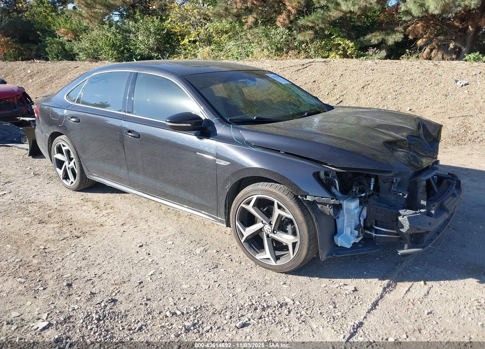2020 VOLKSWAGEN PASSAT 2.0T R-LINE VIN: 1VWMA7A37LC002893