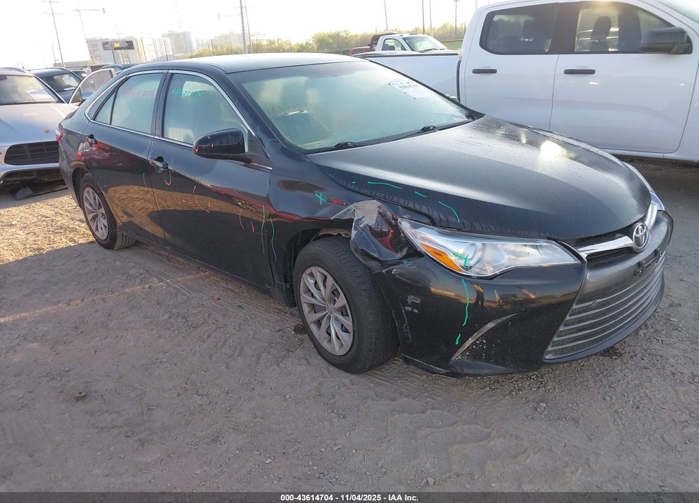 2015 TOYOTA CAMRY LE VIN: 4T1BF1FK7FU084224