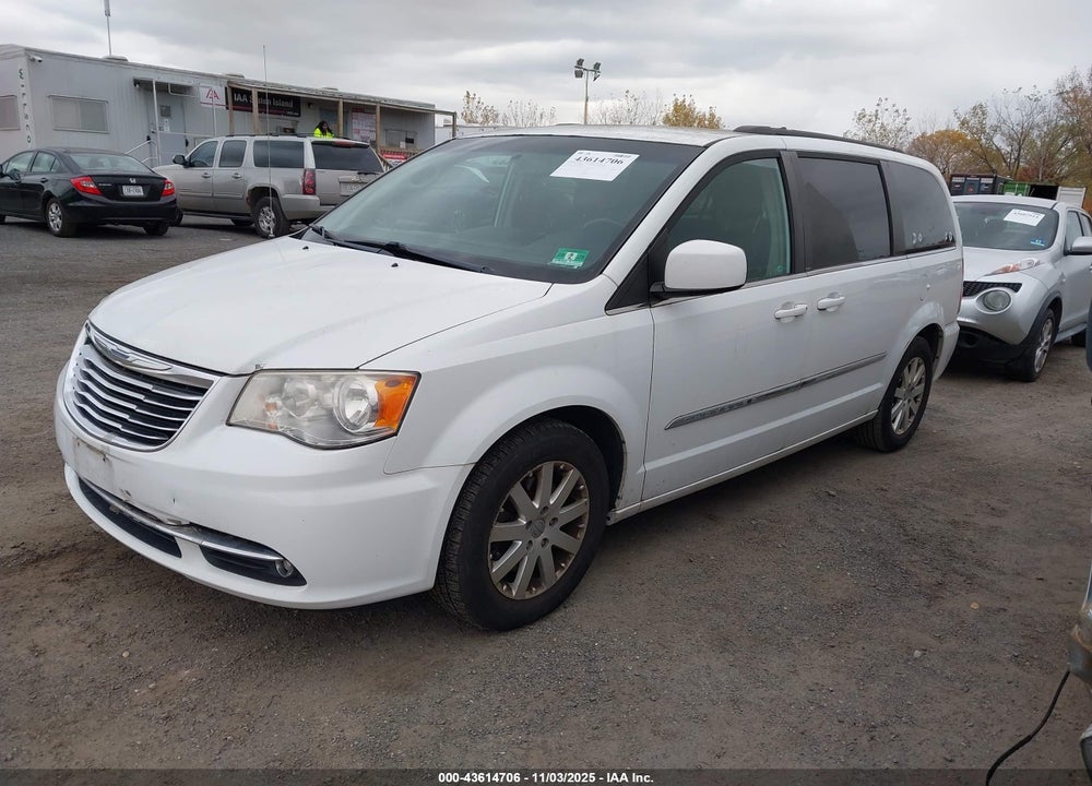 2014 CHRYSLER TOWN & COUNTRY TOURING VIN: 2C4RC1BG1ER272939
