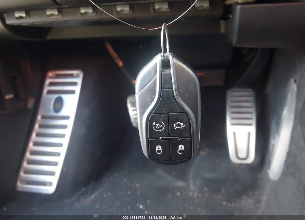 2016 MASERATI GHIBLI S Q4 VIN: ZAM57RTA3G1168869