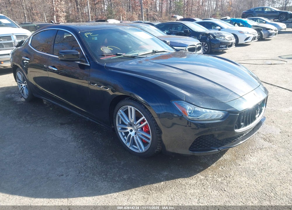 2016 MASERATI GHIBLI S Q4 VIN: ZAM57RTA3G1168869