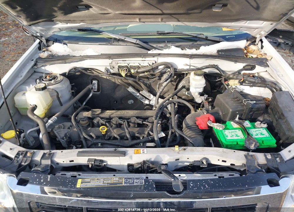 2011 FORD ESCAPE LIMITED VIN: 1FMCU0E71BKC03165