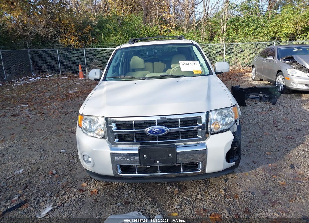 2011 FORD ESCAPE LIMITED VIN: 1FMCU0E71BKC03165