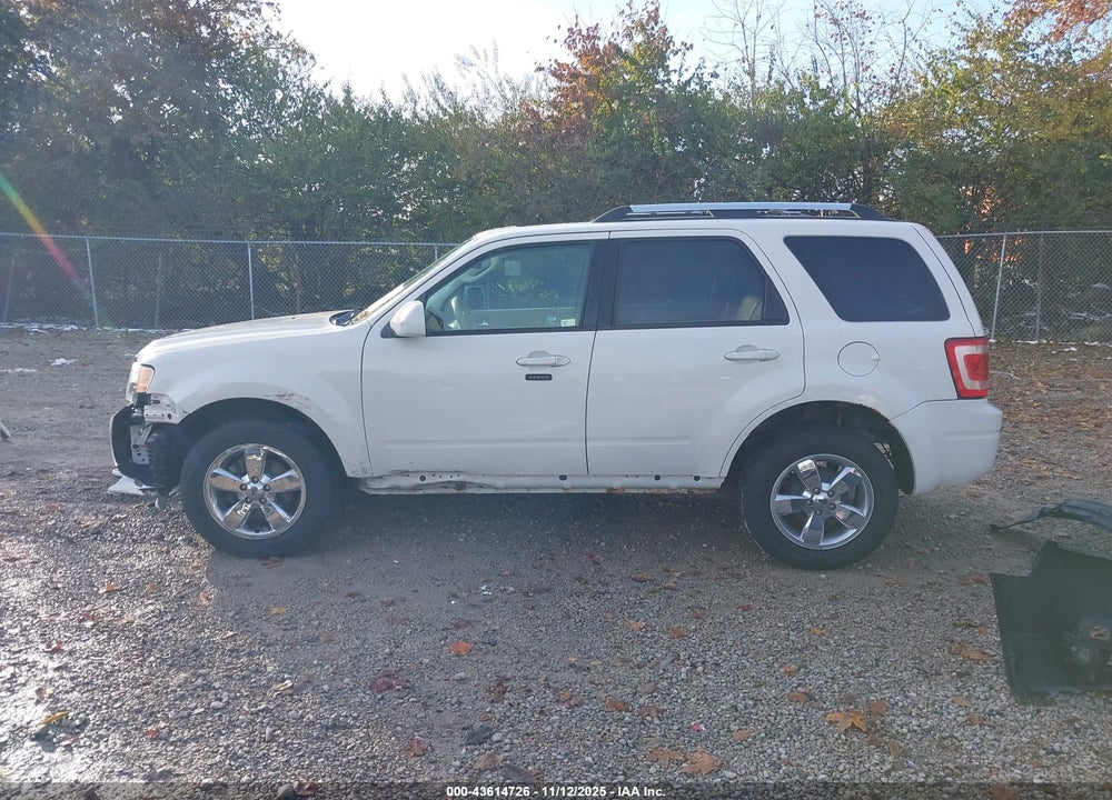 2011 FORD ESCAPE LIMITED VIN: 1FMCU0E71BKC03165