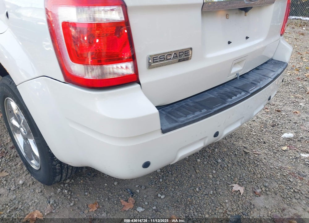 2011 FORD ESCAPE LIMITED VIN: 1FMCU0E71BKC03165
