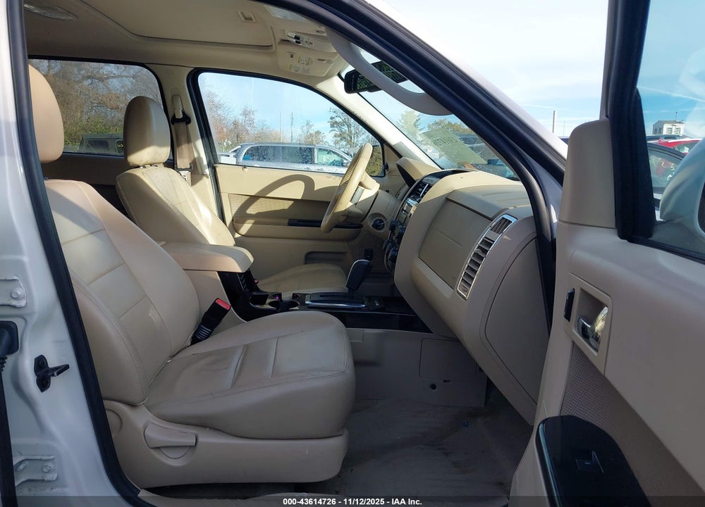 2011 FORD ESCAPE LIMITED VIN: 1FMCU0E71BKC03165