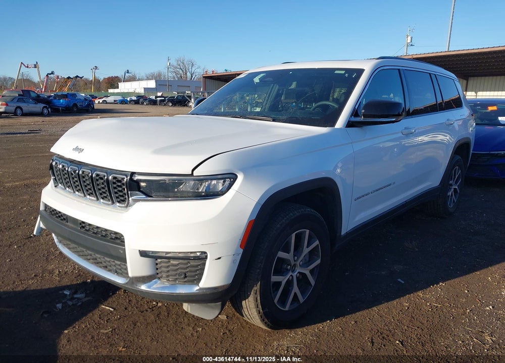 2024 JEEP GRAND CHEROKEE L VIN: 1C4RJKBG4R8549659