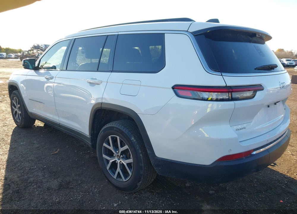 2024 JEEP GRAND CHEROKEE L VIN: 1C4RJKBG4R8549659