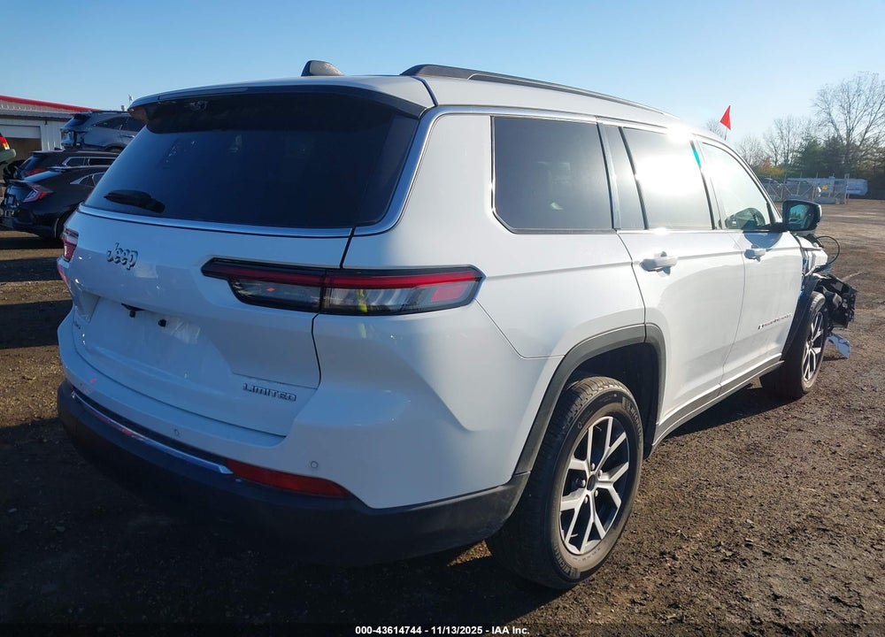 2024 JEEP GRAND CHEROKEE L VIN: 1C4RJKBG4R8549659