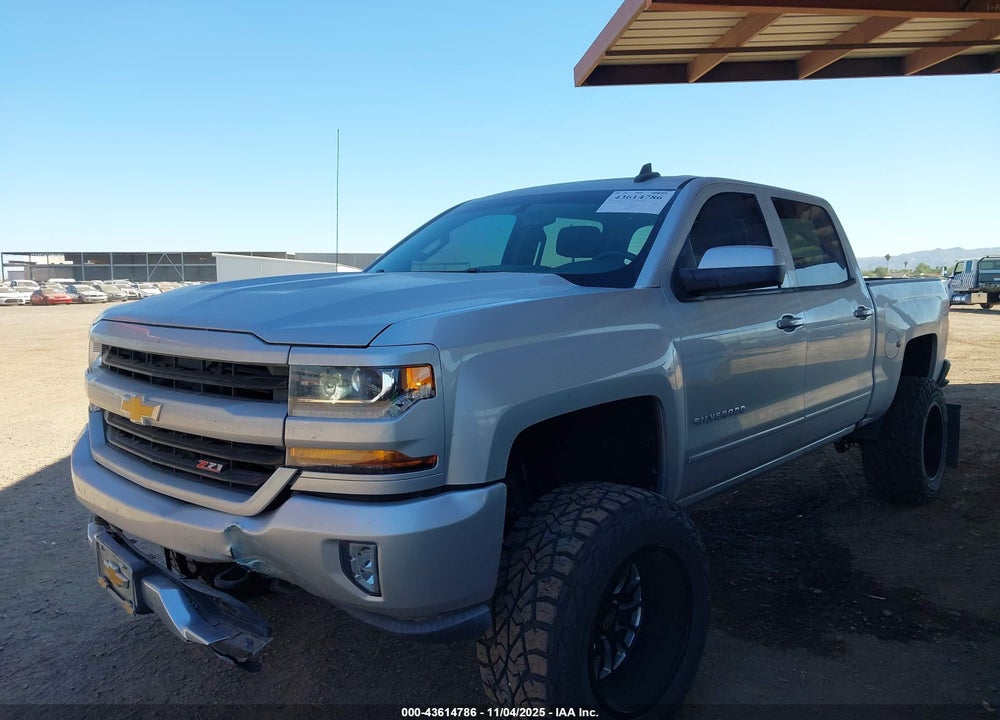 2017 CHEVROLET SILVERADO 1500 2LT VIN: 3GCUKREC6HG403216