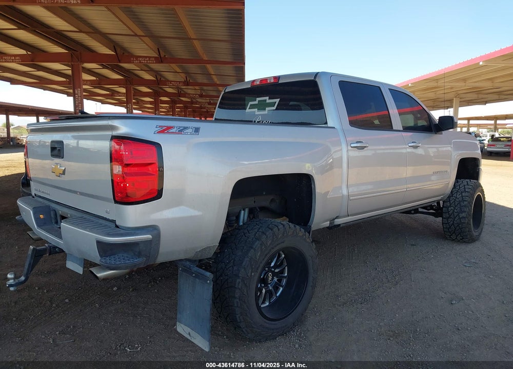 2017 CHEVROLET SILVERADO 1500 2LT VIN: 3GCUKREC6HG403216