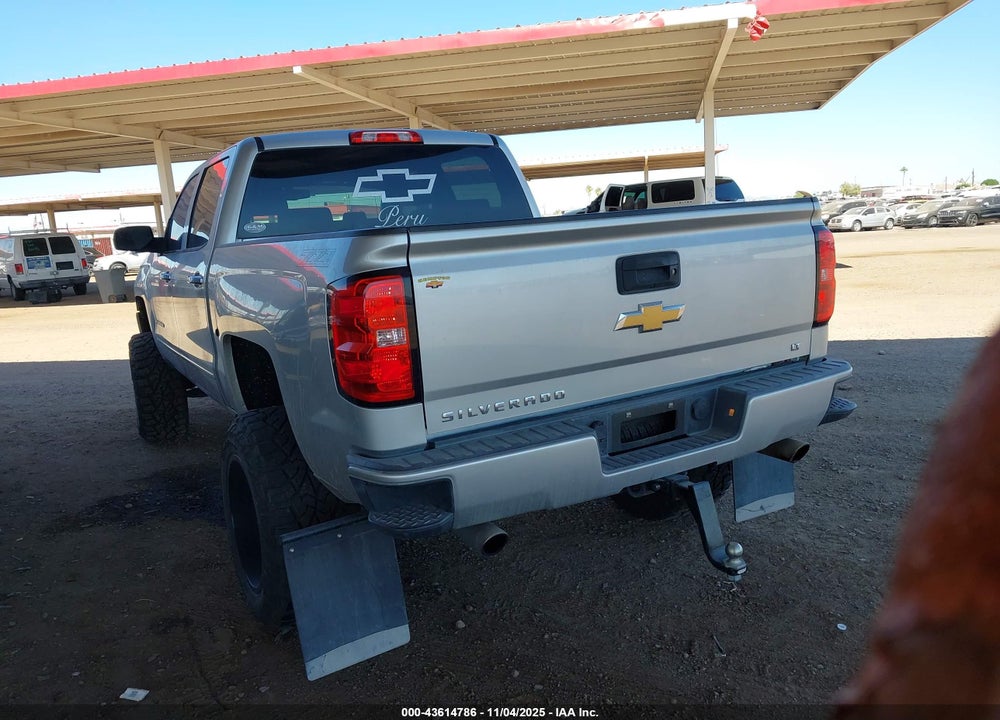 2017 CHEVROLET SILVERADO 1500 2LT VIN: 3GCUKREC6HG403216