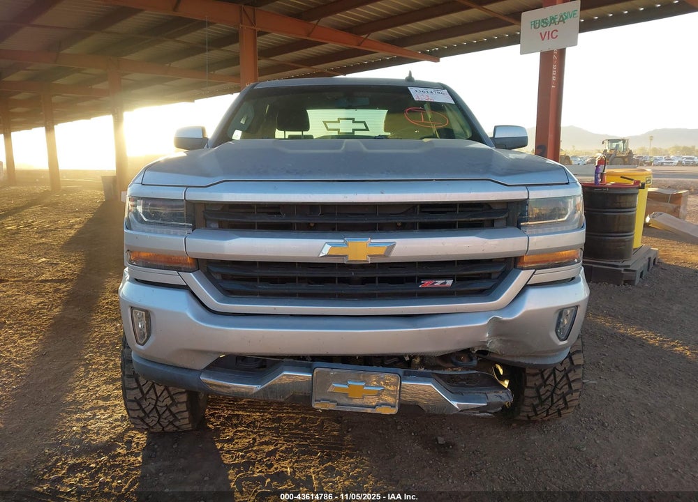 2017 CHEVROLET SILVERADO 1500 2LT VIN: 3GCUKREC6HG403216