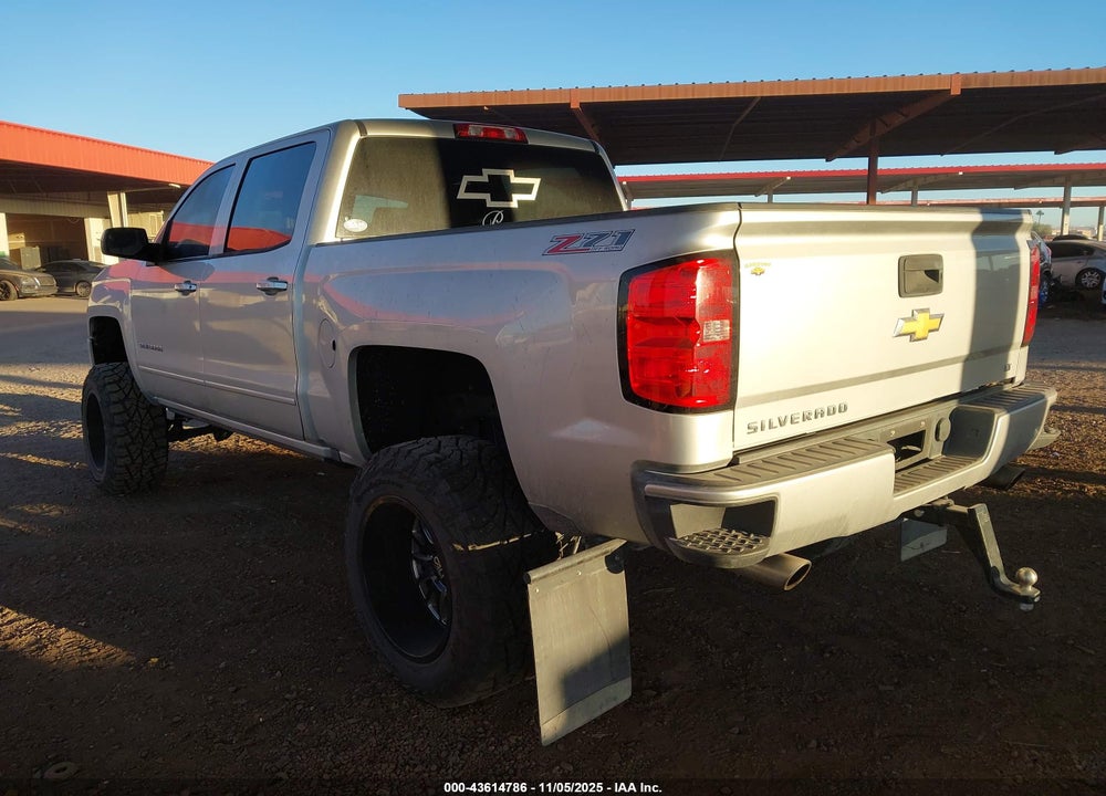 2017 CHEVROLET SILVERADO 1500 2LT VIN: 3GCUKREC6HG403216