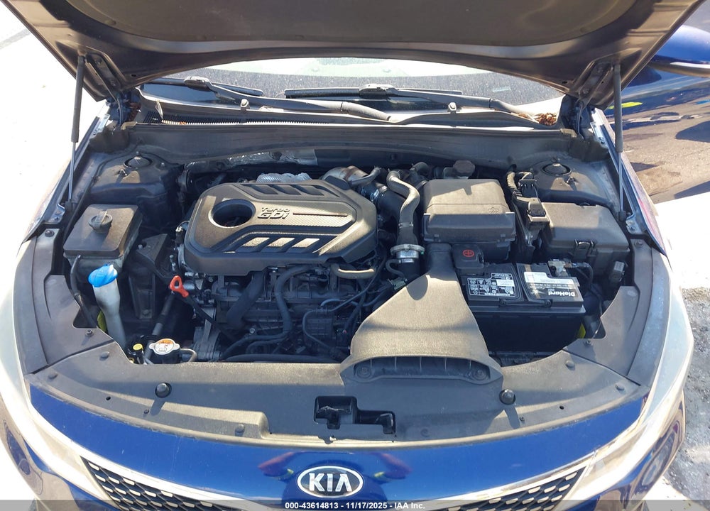 2016 KIA OPTIMA VIN: 5XXGV4L24GG085583