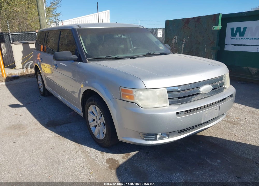2011 FORD FLEX SE VIN: 2FMGK5BC5BBD35362