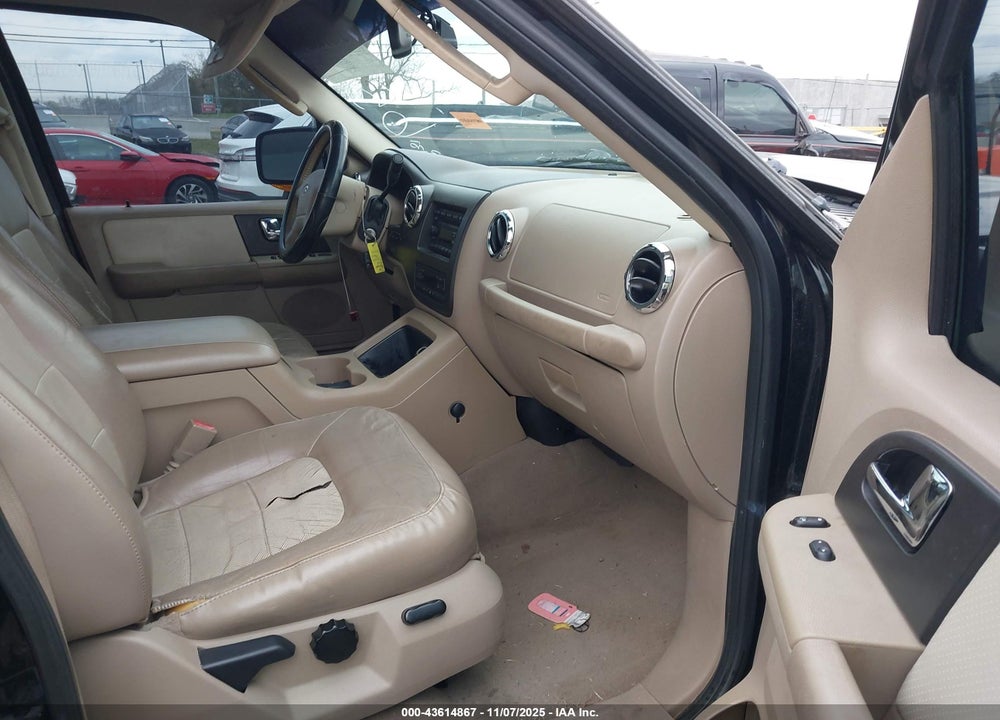 2006 FORD EXPEDITION EDDIE BAUER/KING RANCH VIN: 1FMFU17566LA66514