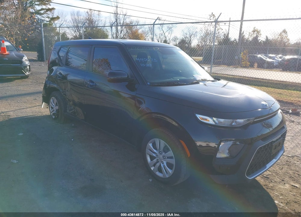 2020 KIA SOUL LX VIN: KNDJ23AU6L7048664