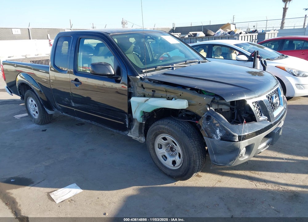 2012 NISSAN FRONTIER S VIN: 1N6BD0CT0CC434826