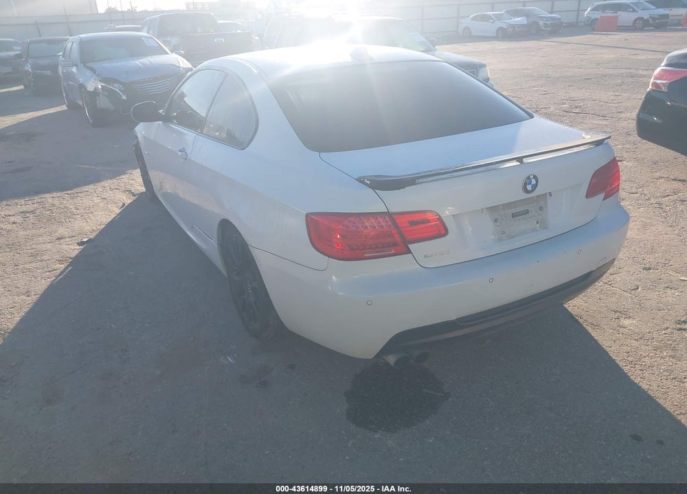 2012 BMW 328I VIN: WBAKE3C57CE770705