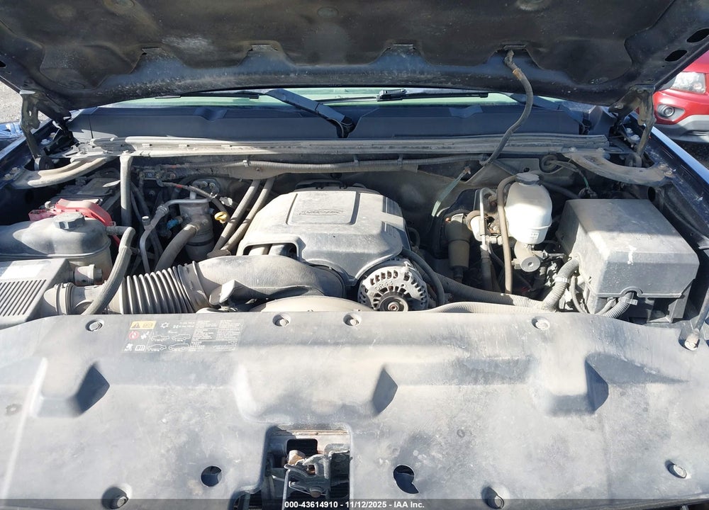 2008 CHEVROLET SILVERADO 2500 VIN: 1GCHK24K18E112969