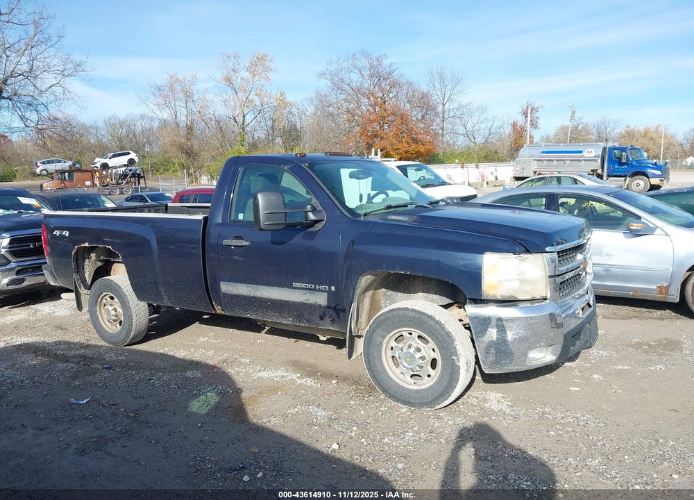 2008 CHEVROLET SILVERADO 2500 VIN: 1GCHK24K18E112969
