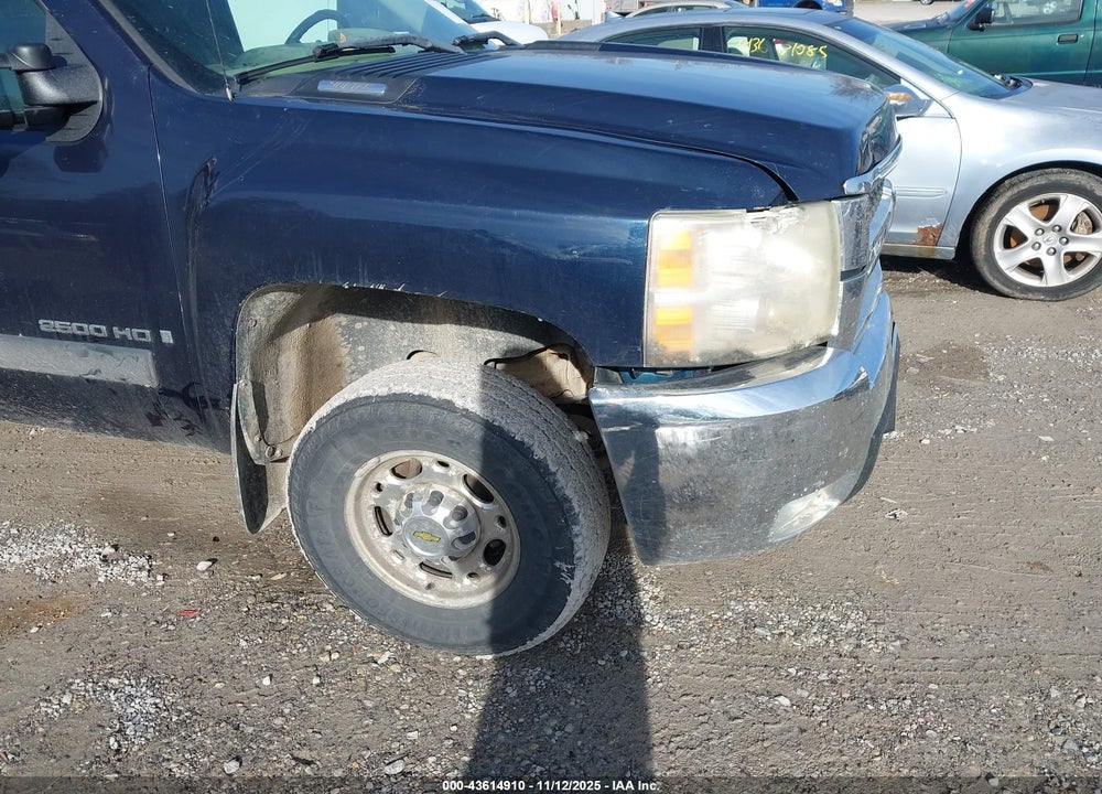 2008 CHEVROLET SILVERADO 2500 VIN: 1GCHK24K18E112969