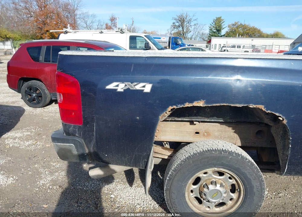 2008 CHEVROLET SILVERADO 2500 VIN: 1GCHK24K18E112969
