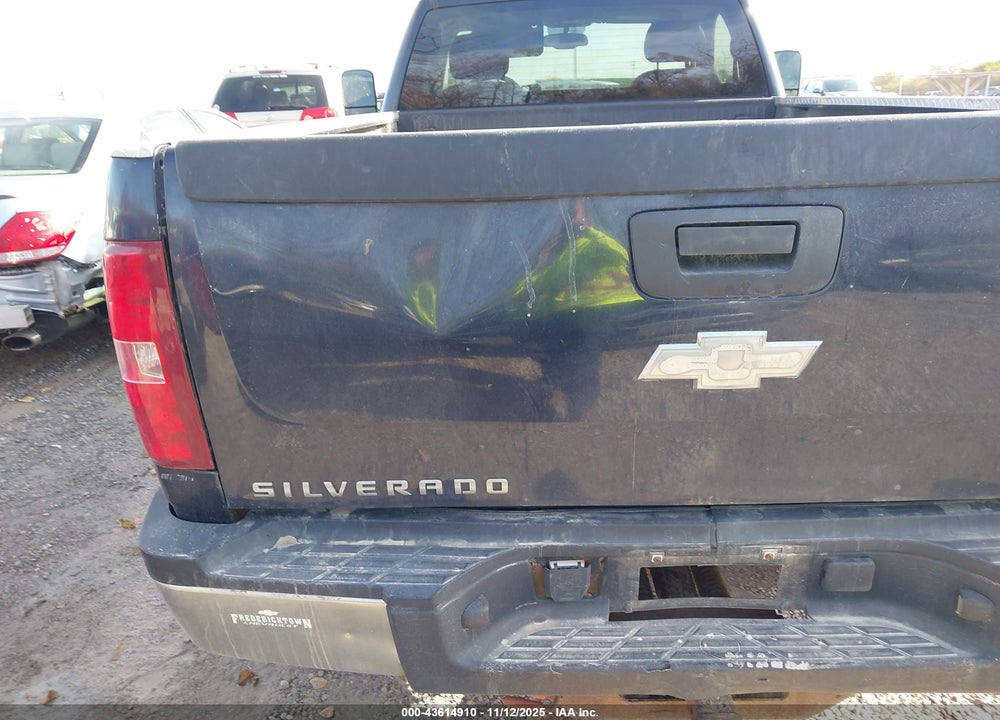 2008 CHEVROLET SILVERADO 2500 VIN: 1GCHK24K18E112969