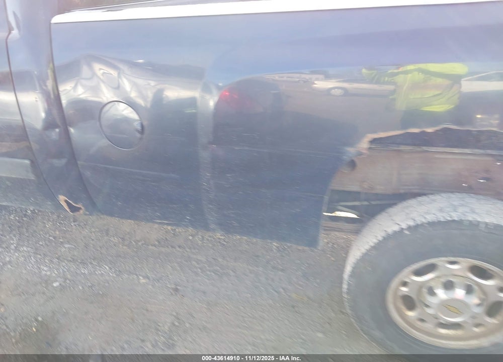 2008 CHEVROLET SILVERADO 2500 VIN: 1GCHK24K18E112969