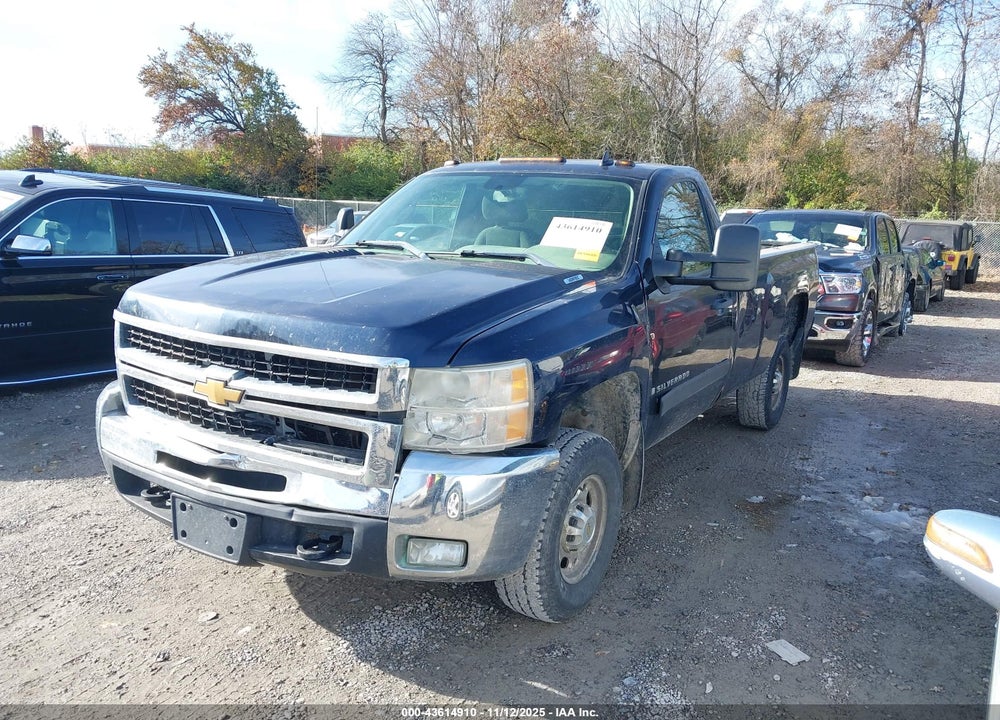 2008 CHEVROLET SILVERADO 2500 VIN: 1GCHK24K18E112969