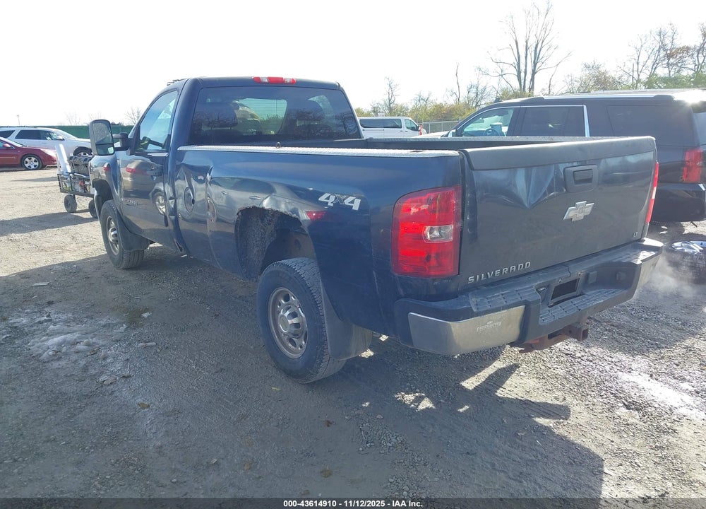 2008 CHEVROLET SILVERADO 2500 VIN: 1GCHK24K18E112969
