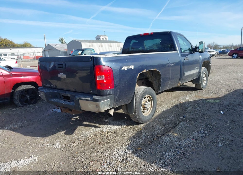 2008 CHEVROLET SILVERADO 2500 VIN: 1GCHK24K18E112969