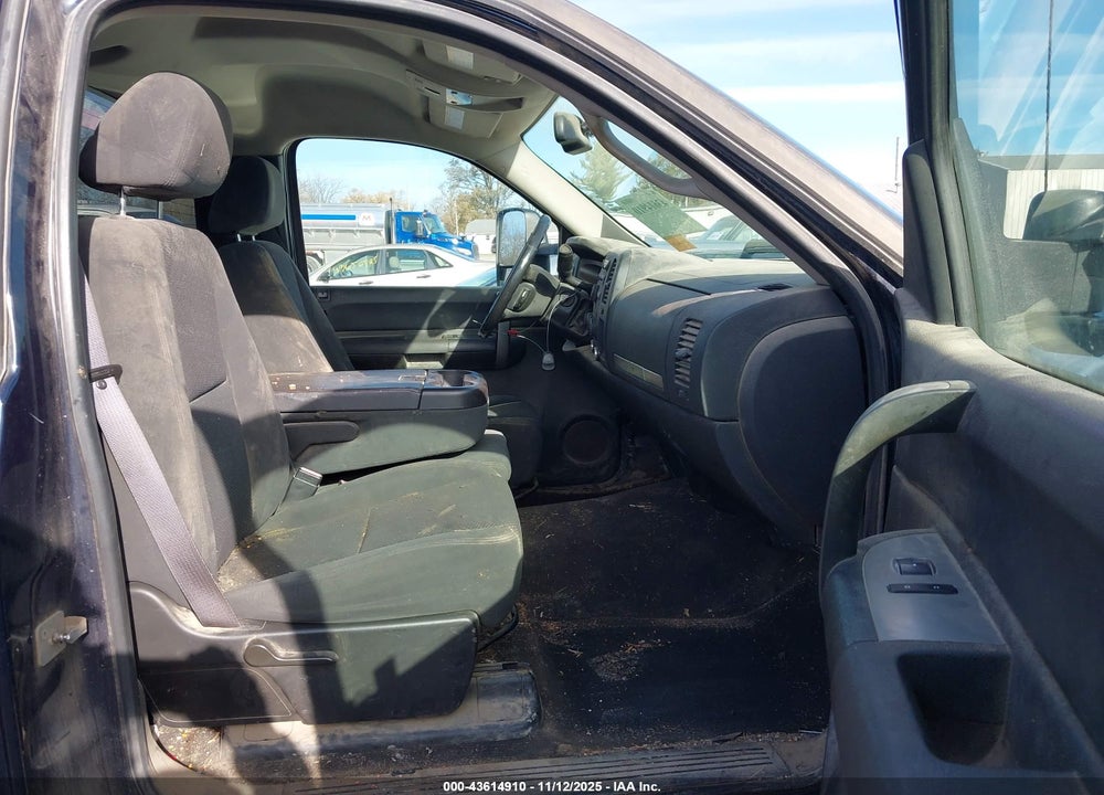 2008 CHEVROLET SILVERADO 2500 VIN: 1GCHK24K18E112969