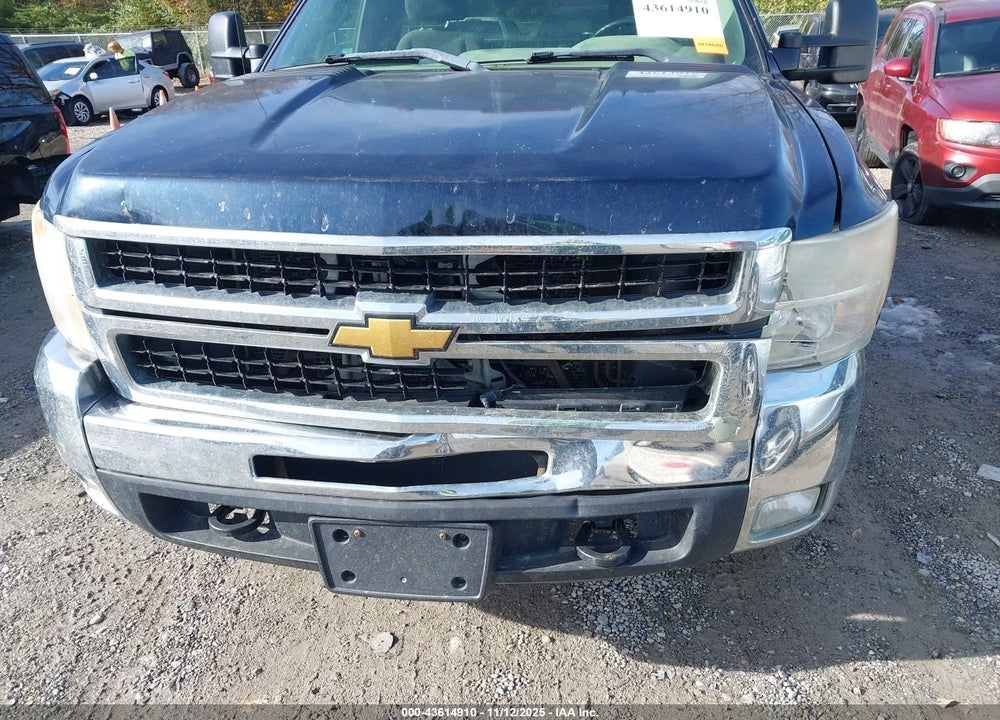 2008 CHEVROLET SILVERADO 2500 VIN: 1GCHK24K18E112969