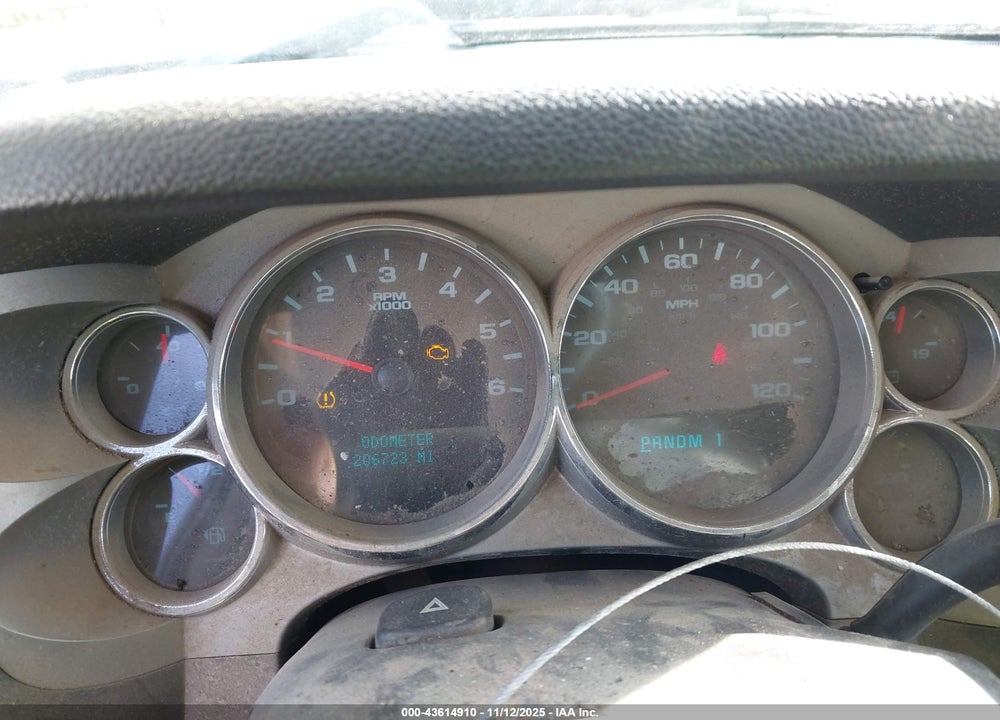 2008 CHEVROLET SILVERADO 2500 VIN: 1GCHK24K18E112969