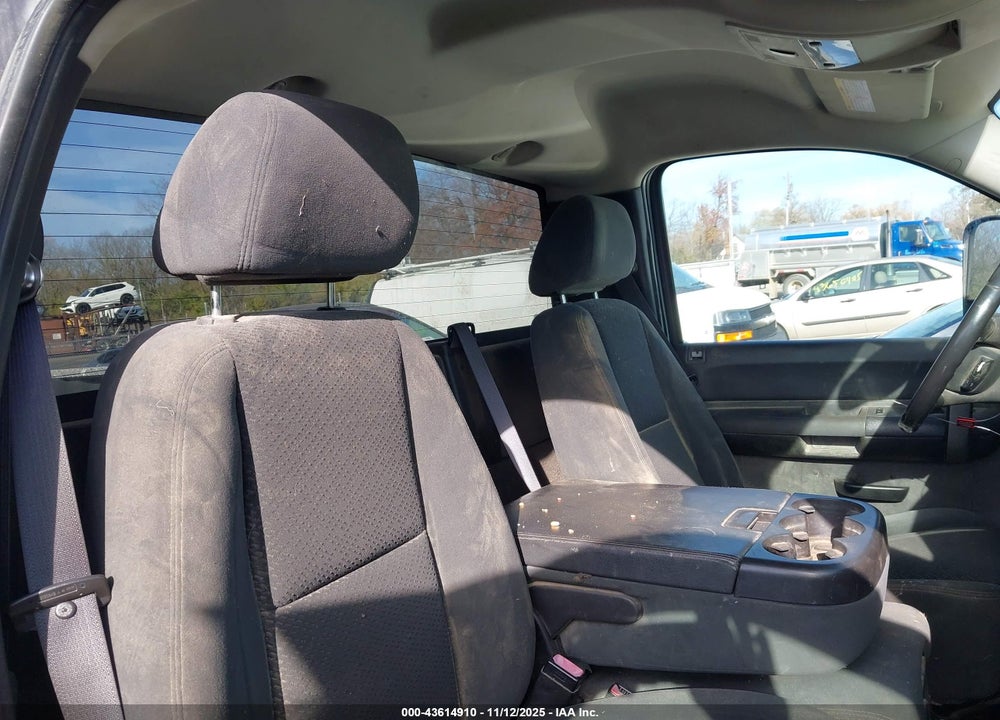 2008 CHEVROLET SILVERADO 2500 VIN: 1GCHK24K18E112969