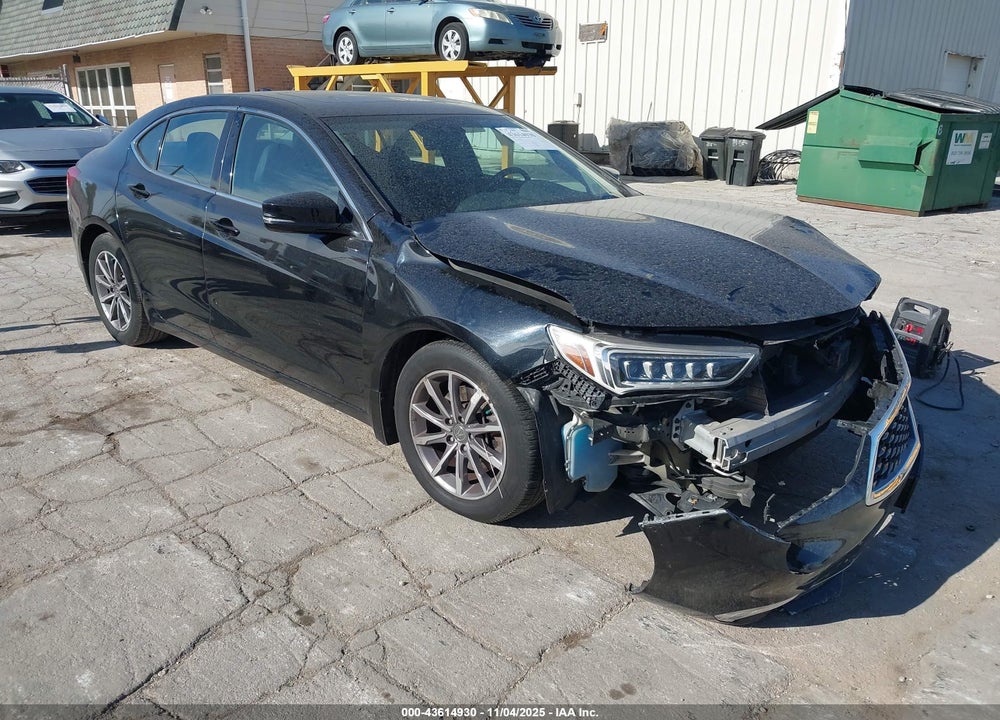 2020 ACURA TLX TECH PACKAGE VIN: 19UUB1F55LA012469