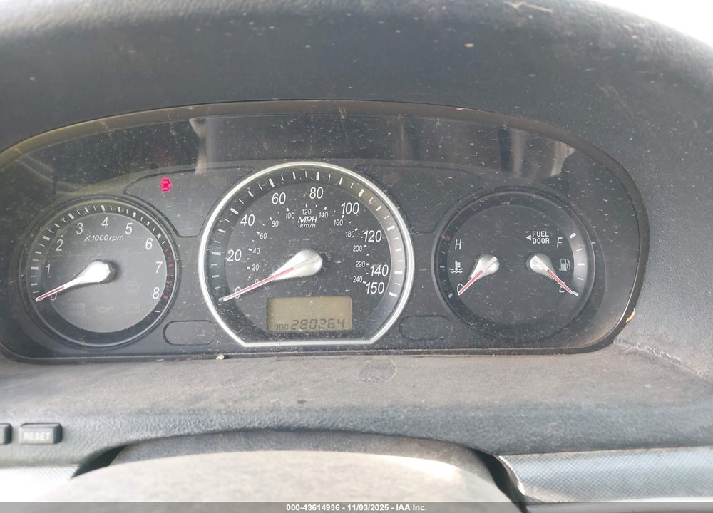 2008 HYUNDAI SONATA GLS VIN: 5NPET46C68H372589
