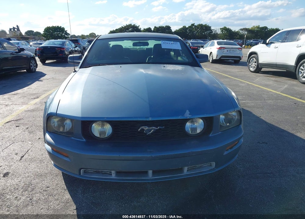 2006 FORD MUSTANG VIN: 1ZVFT82H365136022