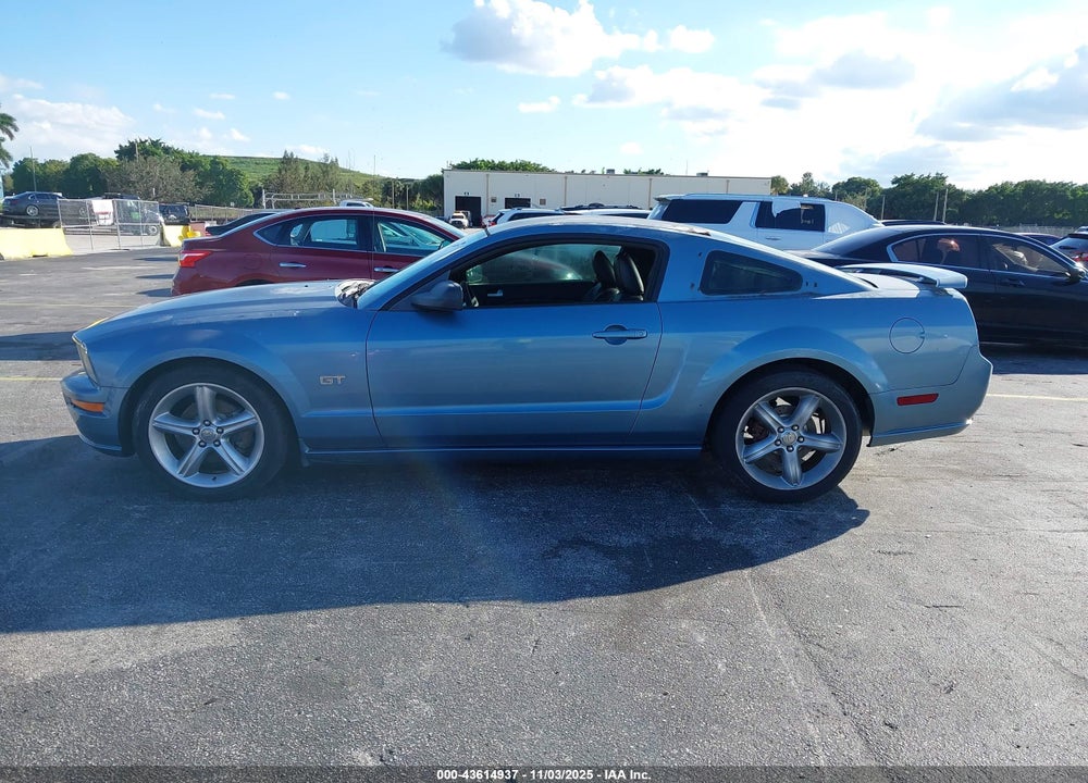 2006 FORD MUSTANG VIN: 1ZVFT82H365136022