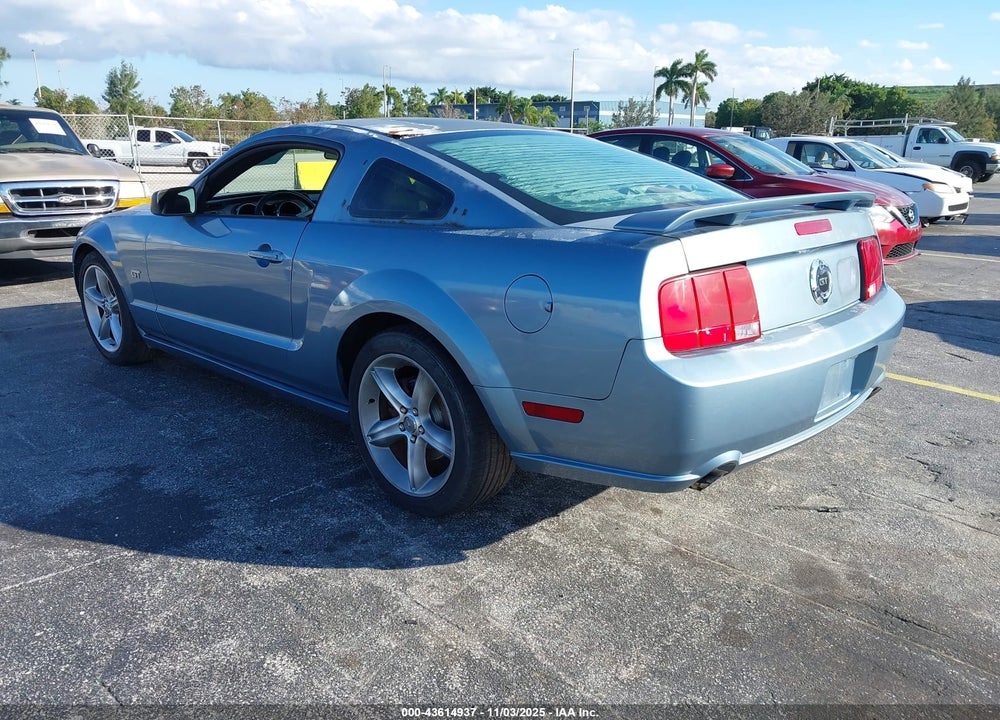 2006 FORD MUSTANG VIN: 1ZVFT82H365136022