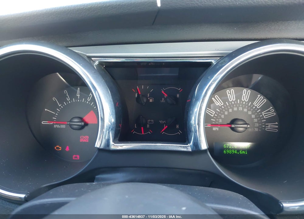 2006 FORD MUSTANG VIN: 1ZVFT82H365136022