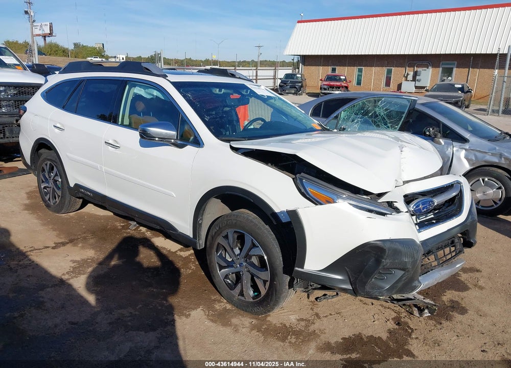 2022 SUBARU OUTBACK TOURING XT VIN: 4S4BTGPD4N3218123