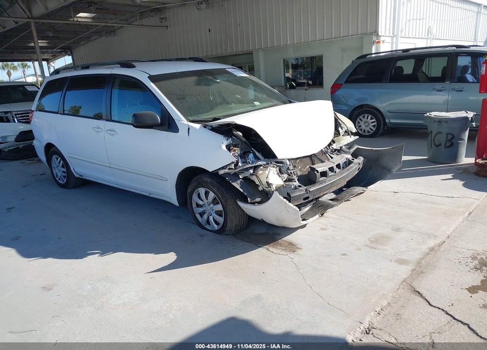 2006 TOYOTA SIENNA LE VIN: 5TDZA23C26S525122