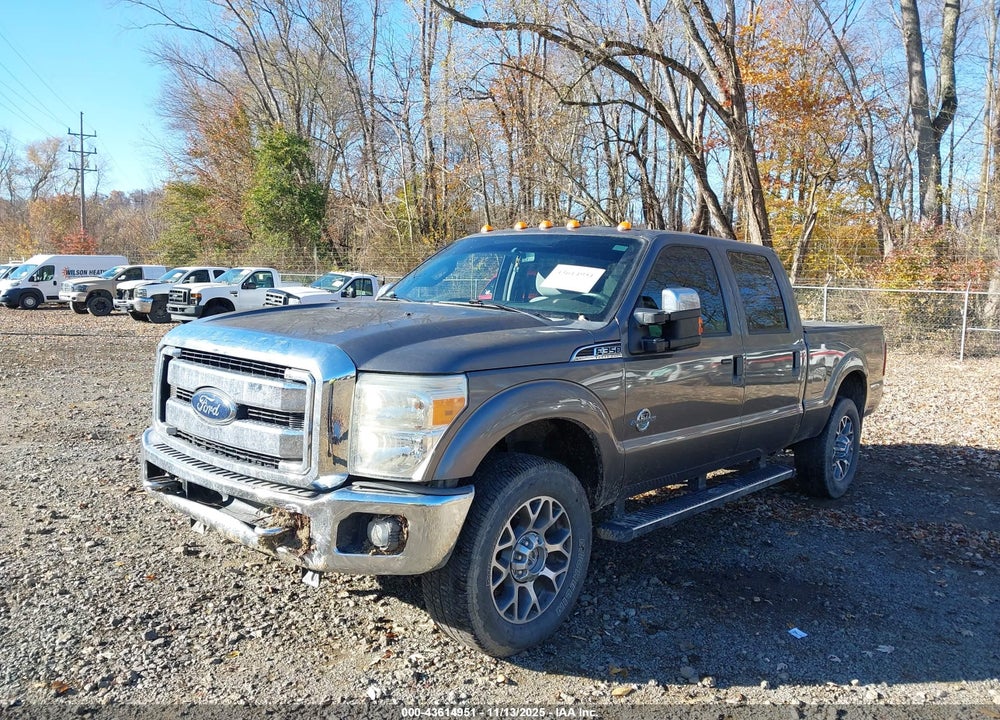 2012 FORD F-350 XLT VIN: 1FT8W3BT0CEC65664