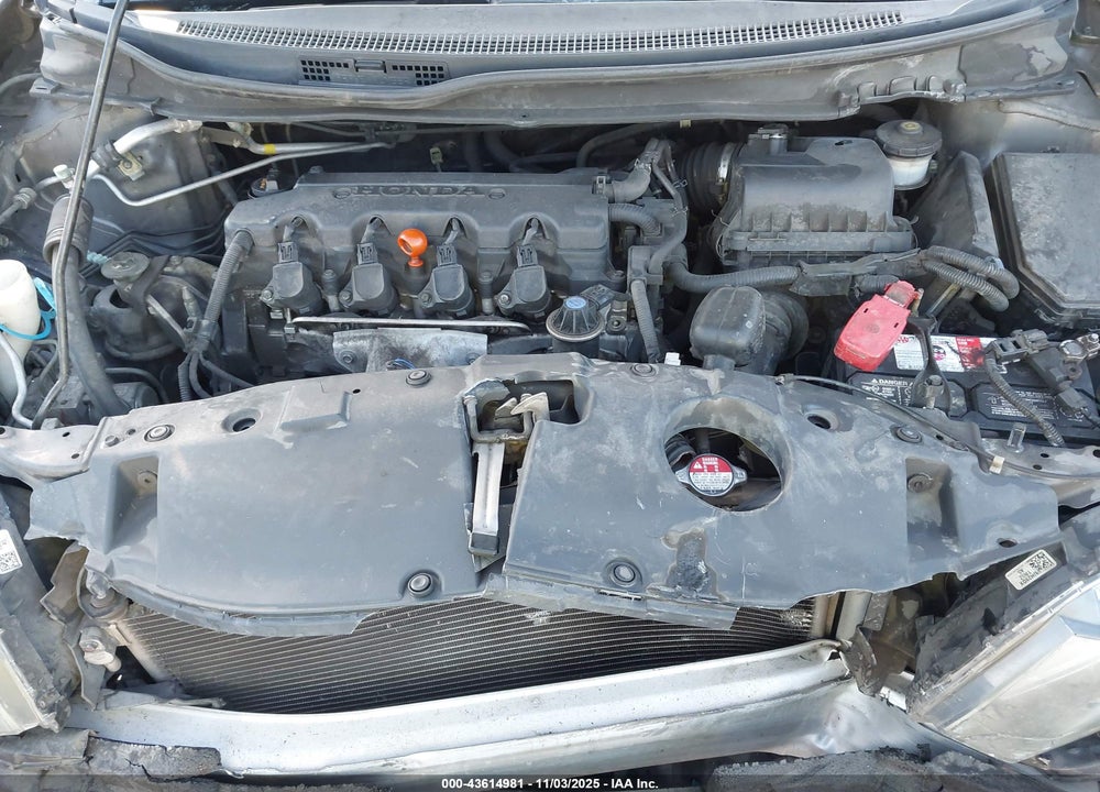 2014 HONDA CIVIC EX VIN: 19XFB2F82EE272142